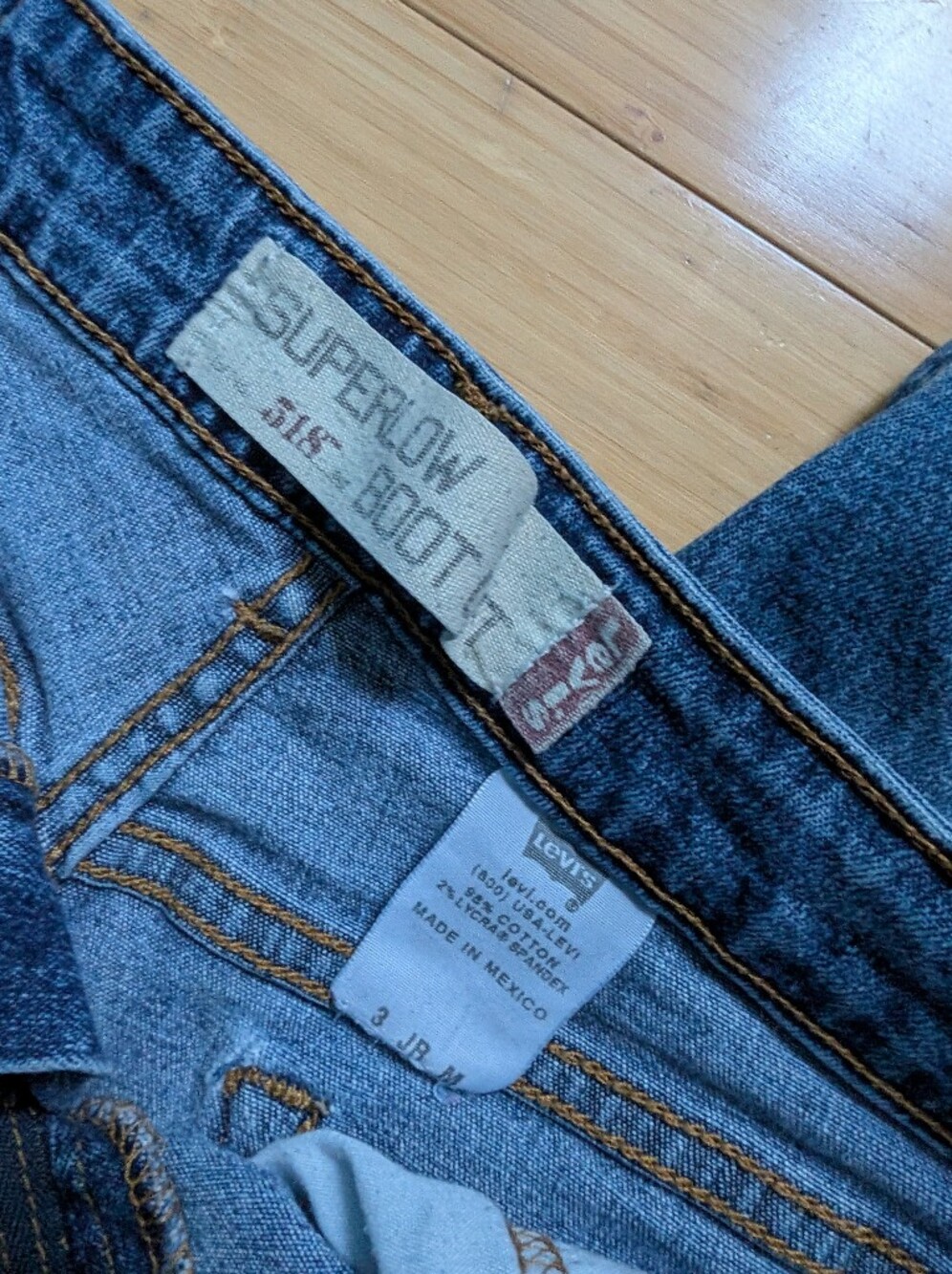 Levi's Classic Jeans Sz 2